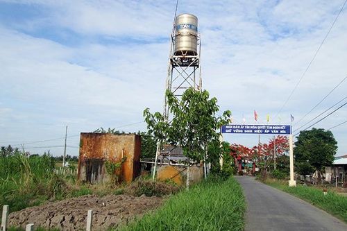 Giải bài toán nước sạch cho nông thôn Long An