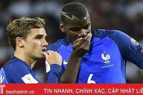 Lượt 6 vòng loại World Cup 2017: Anh và Pháp sảy chân