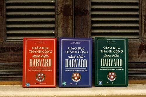 Rèn ý thức cho trẻ qua bộ sách 'Giáo dục thành công theo kiểu Harvard'