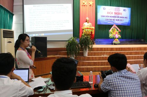 Sân chơi sáng tạo của sinh viên Trường Đại học Hà Tĩnh