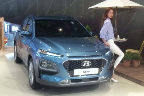 Những hình ảnh đầu tiên về Hyundai KONA mới ra mắt