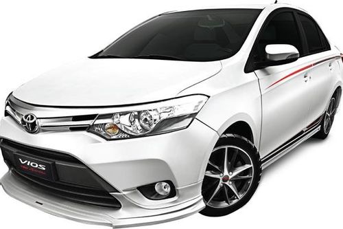Toyota Việt Nam tung phiên bản Vios TRD 2017 mới giá 644 triệu đồng