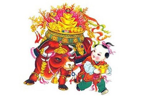 Chúc mừng 4 con giáp càng già càng giàu nứt vách