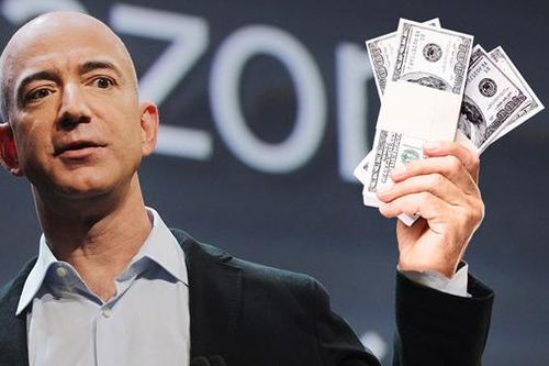 Ông chủ Amazon sắp giàu nhất thế giới, chỉ kém Bill Gates 5 tỷ USD