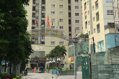 Những bất cập tại chung cư Thăng Long Garden (phường Minh Khai): Sớm xử lý dứt điểm vi phạm