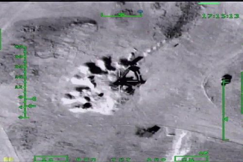Nga công bố video phóng tên lửa Kalibr tấn công IS ở Syria