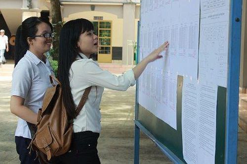 Công bố điểm chuẩn vào lớp 10 công lập Hà Nội năm 2017