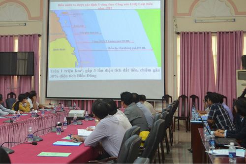 Phú Quốc: Tập huấn công tác thông tin đối ngoại và biển, đảo năm 2017