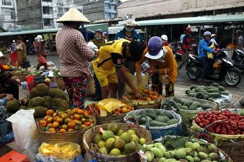Đưa vào hoạt động chợ đầu mối nông sản lớn nhất Đông Nam Bộ