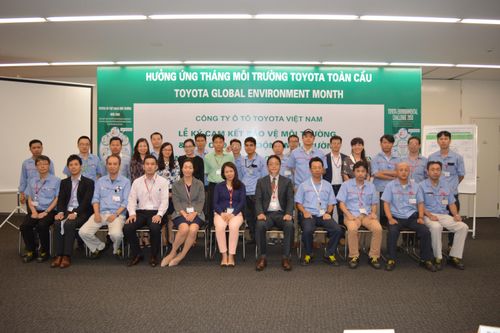 Toyota cam kết bảo vệ môi trường toàn cầu