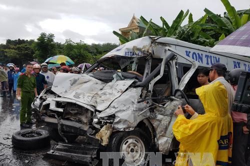 Cập nhật vụ tai nạn giao thông trên đường Hồ Chí Minh: Thêm một nạn nhân tử vong