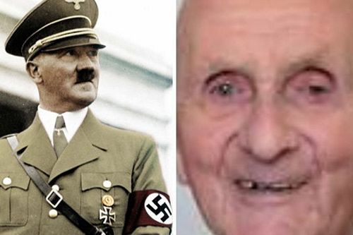 Cụ ông 128 tuổi tự nhận là trùm phát xít Hitler