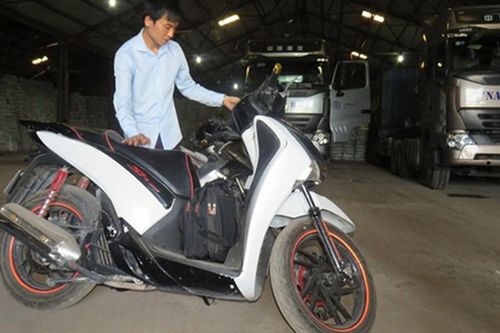 Gian nan tìm lại 'khổ chủ' cho 300 xe máy mất cắp