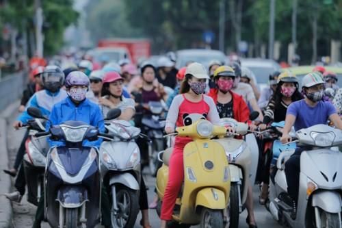 Hà Nội chính thức cấm xe máy trong nội thành từ năm 2030
