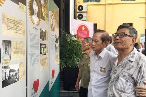 Trưng bày chuyên đề 'Thép nơi ngục lửa' tại di tích Nhà tù Hỏa Lò