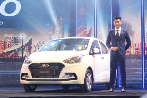 Cận cảnh Hyundai Grand i10 sản xuất tại Việt Nam