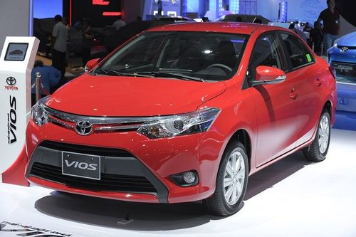 Sau giảm giá, Toyota Vios bán ra cao gấp đôi so với tháng trước