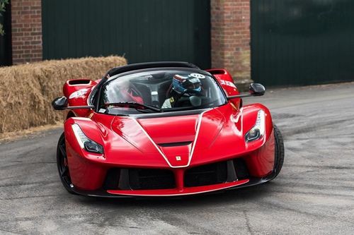 10 chiếc Ferrari đặc biệt tại lễ hội siêu xe Goodwood
