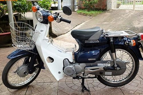 'Huyền thoại' Honda Super Cub độ cực xịn tại Việt Nam