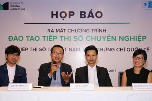 Học Tiếp thị số tại Việt Nam lĩnh chứng chỉ quốc tế