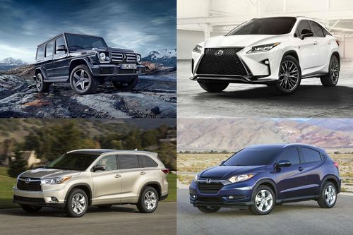 Những mẫu SUV giữ giá nhất khi bán lại
