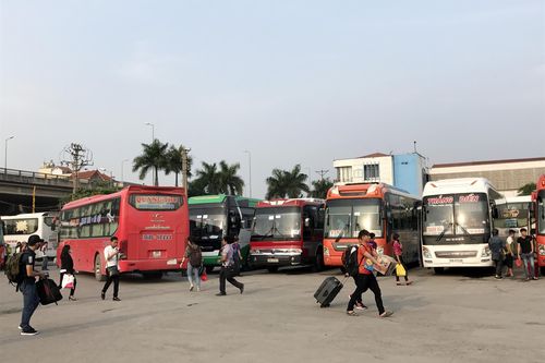 Đưa 51 nốt xe khách đi Ninh Bình về Bến xe Giáp Bát