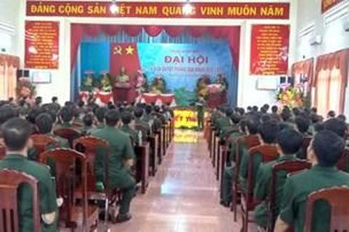 Trung đoàn 271 (Sư đoàn 5, Quân khu 7) tổ chức Đại hội Thi đua Quyết thắng điểm