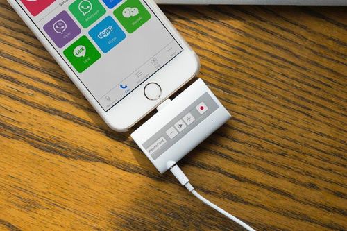 Thiết bị giúp ghi âm cuộc gọi trên iPhone