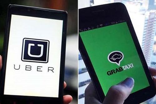 Hà Nội cấm dịch vụ đi chung của Grap, Uber