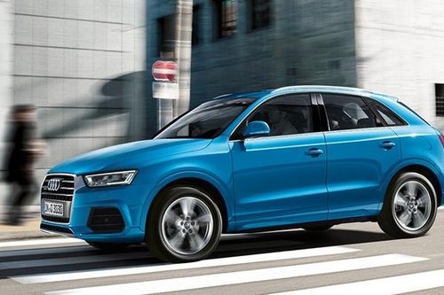 Lỗi đèn phanh, 2.600 xe Audi Q3 bị triệu hồi