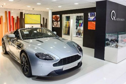 Bên trong bộ phận cá nhân hóa của Aston Martin