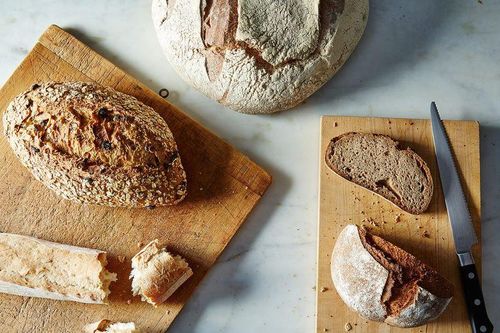 Giữ hương vị bánh mì nhờ tủ lạnh