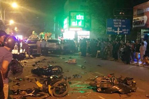 Rà soát quá trình học và sát hạch GPLX của lái xe Trần Văn Trung Chánh