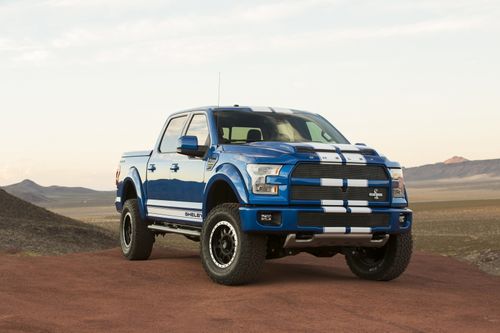 Bán tải Ford Shelby F-150 Super Snake mạnh hơn cả siêu xe