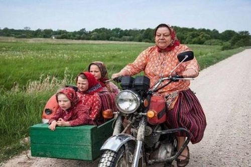 Khó đỡ loạt ảnh hài hước chỉ có ở nước Nga (11)