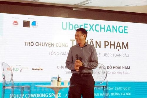 Tổng Giám đốc công nghệ Uber toàn cầu bộc bạch quan điểm về start-up