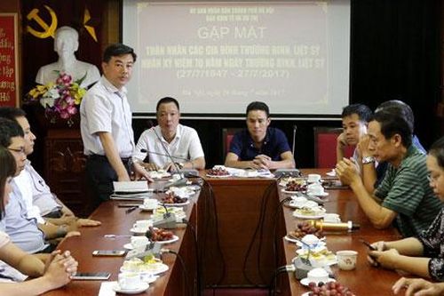 Báo Kinh tế & Đô thị gặp mặt thân nhân gia đình thương binh, liệt sỹ