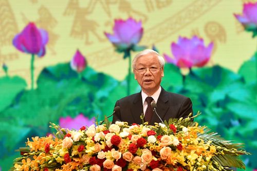 Các anh hùng liệt sĩ, thương binh đã làm rạng rỡ dân tộc, vẻ vang giống nòi