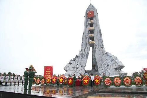 Hoàn thành trùng tu, nâng cấp nghĩa trang liệt sĩ tỉnh Hậu Giang