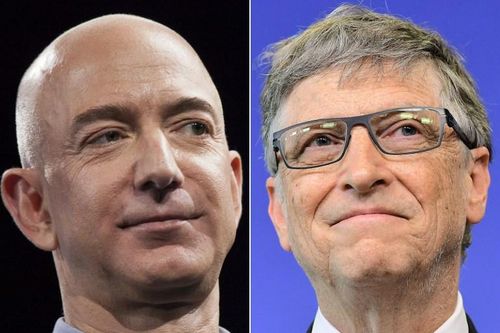 Bill Gates giành lại ngôi giàu nhất từ tay Jeff Bezos chỉ sau 24 giờ