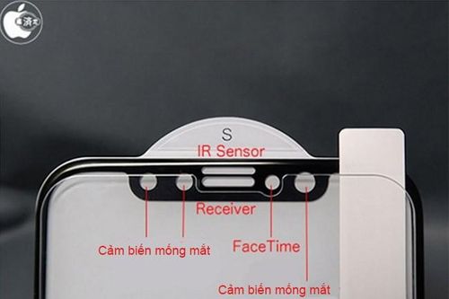 iPhone 8 dùng tới 3 cảm biến mống mắt để làm gì?