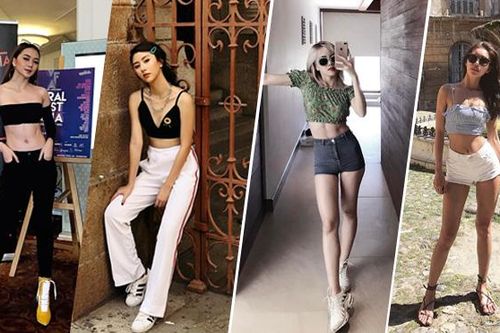 Sở hữu bí kíp phối croptop '1 gang tay' chất hết nấc như sao Việt