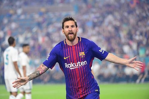 Real Madrid vs Barcelona (2-3): Messi solo ghi bàn