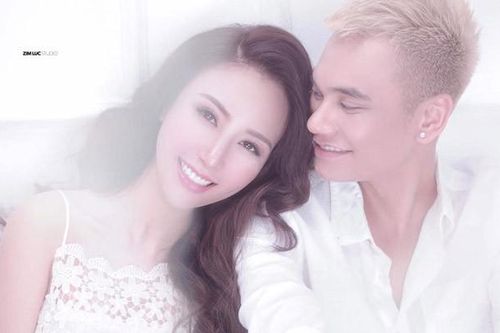 Lộ ảnh cưới của ca sĩ Khắc Việt và bạn gái 9x