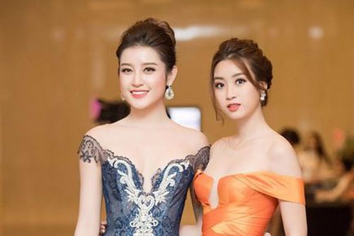 Hoa hậu Đỗ Mỹ Linh, Á hậu Huyền My 'quyết liệt' đọ vẻ gợi cảm