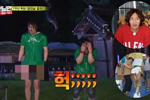 Lee Kwang Soo 'bán nude' nhiều đến choáng váng trong tập kỉ niệm 7 năm Running Man