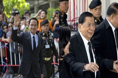 Tòa tuyên trắng án với hai cựu Thủ tướng Thái Lan