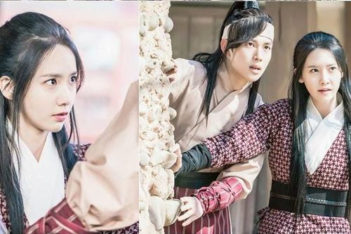 MBC tung clip hậu trường tình tứ của Yoona trong 'The King Loves' khiến fan bấn loạn