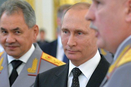 Tướng Shoigu vô tình trở thành Tổng thống Nga