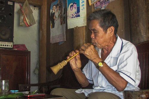 Người giữ hồn dân tộc qua những tiếng kèn